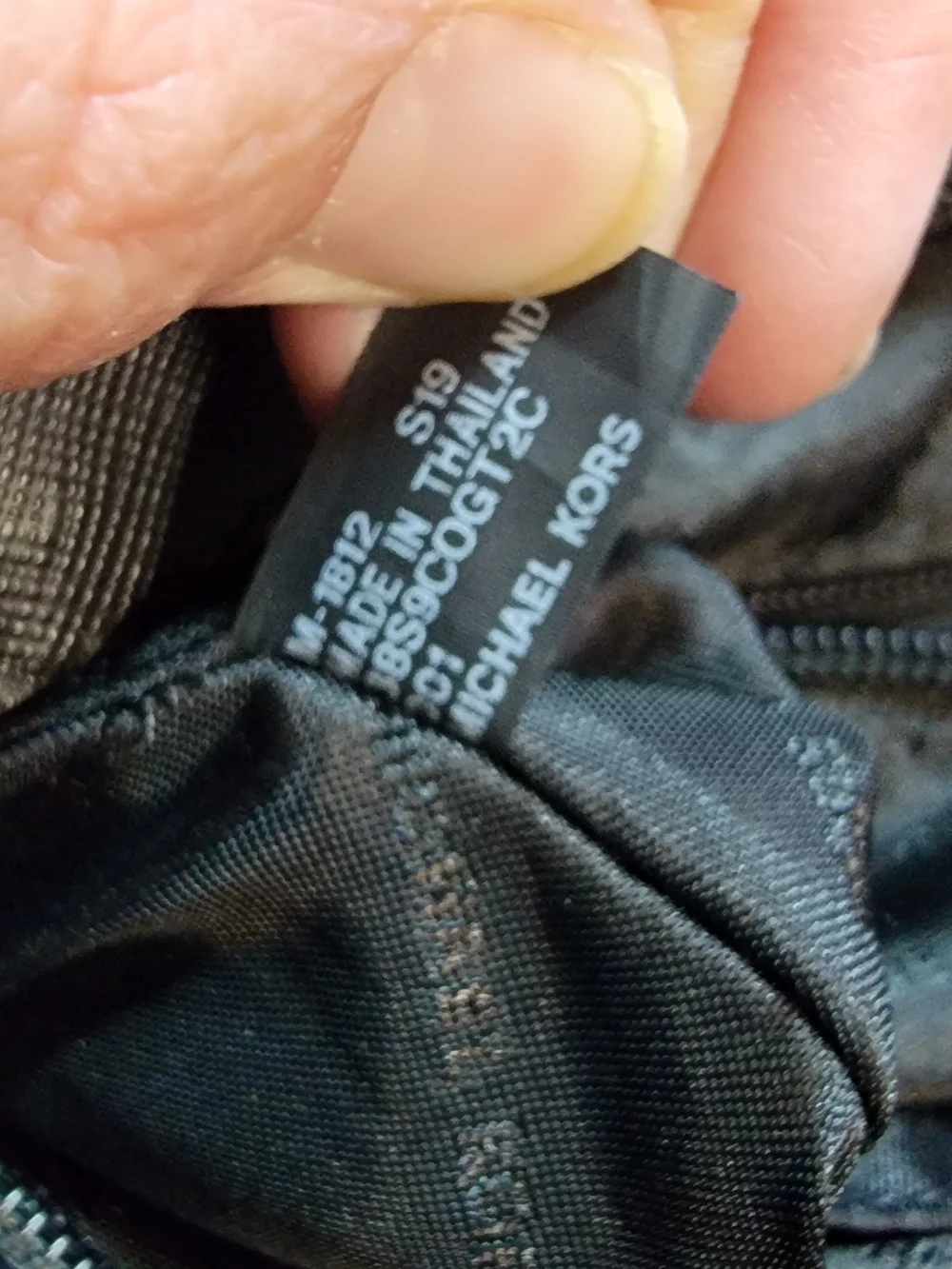 Michael Kors Morgan Large Nylon Tote Bag